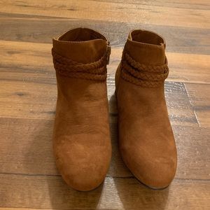 Brown Booties by New Directions